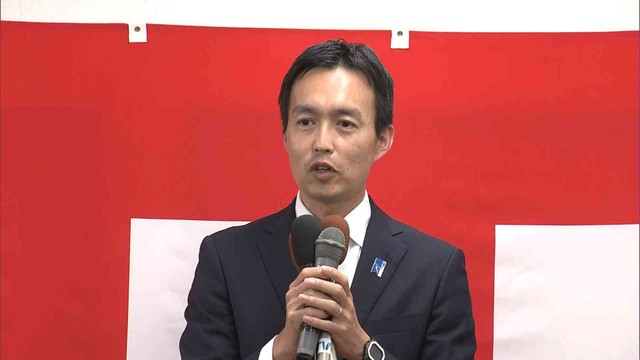 【衆院選2024】比例代表・中国ブロックで当選　平沼正二郎さん（自民・前）「地域の声、地方の声を国政に届けていくことが私の職責」と抱負