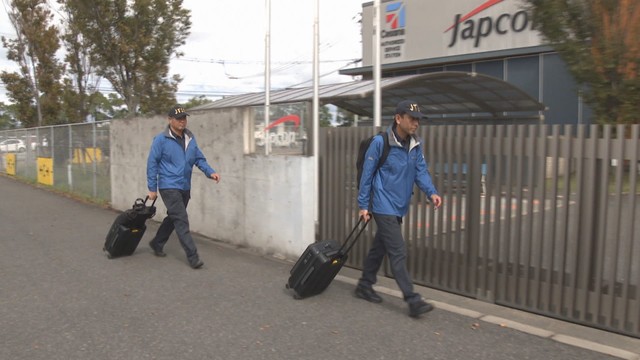 岡南飛行場で小型機のトラブル　国の事故調査官が機体などの調査開始　岡山市