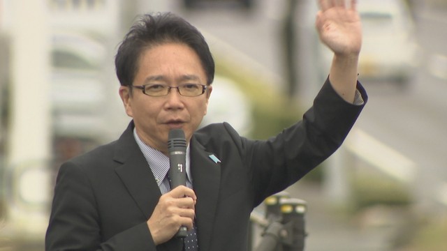 【衆院選2024】当選から一夜明け　香川3区・自民の大野さんが街頭演説「反省して前に」