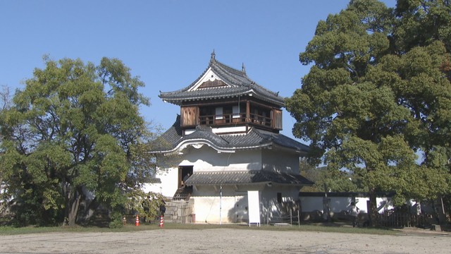 国の重要文化財・岡山城の月見櫓を特別公開　景色を眺め歴史に思い馳せる