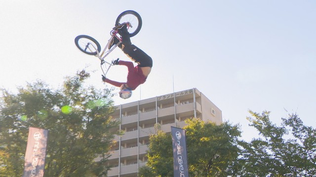 全日本BMXフリースタイル選手権　男子はパリ五輪代表の中村輪夢、女子は小澤美晴が優勝　岡山市