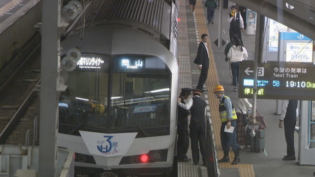 JR瀬戸大橋線が運転再開　10日は列車立ち往生で100本超が運休など　香川