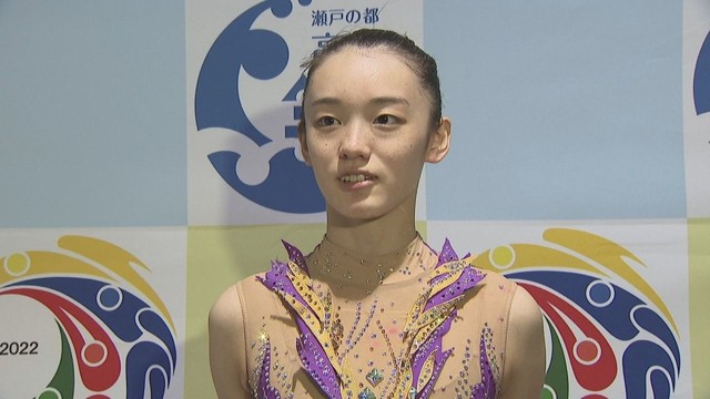 新体操・喜田未来乃選手　全日本選手権・個人総合で初優勝