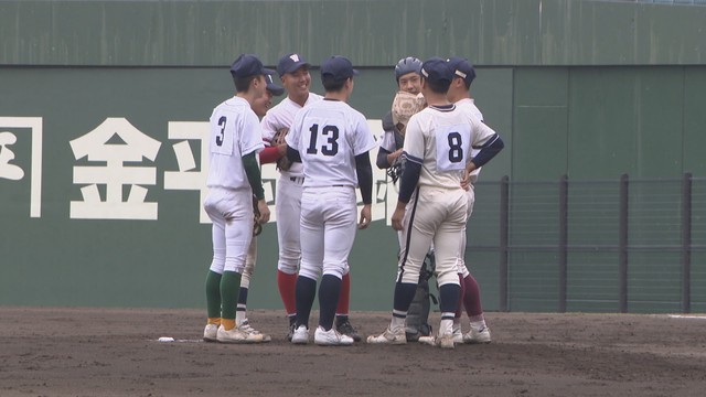 高校野球　県内選抜3チームで初の交流試合　岡山