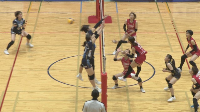 Vリーグ女子・倉敷アブレイズ　ホーム開幕戦で福岡に2連敗　11チーム中5位