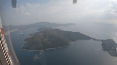 「空飛ぶクルマ」と同じルートをヘリで飛ぶ体験モニター　高松空港から小豆島まで約15分で移動　香川