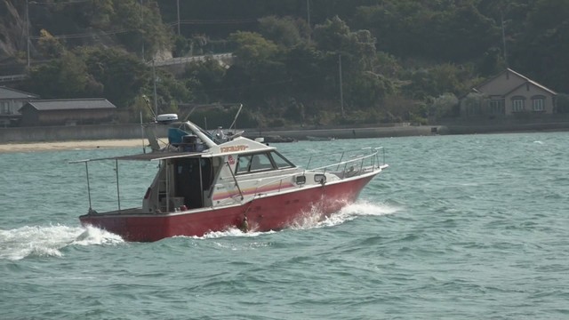 オーバーツーリズム対策や島民の新たな交通手段として小豆島でAI自動運転ボートの航行実証  　香川・小豆島町