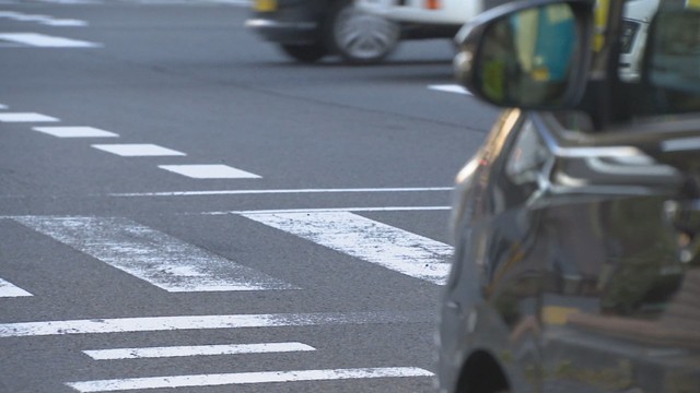 信号機がない横断歩道で一時停止する車の割合　香川は41.9％で全国平均下回る　JAF調べ