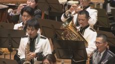 香川県警の音楽隊が演奏会　日頃の練習の成果を披露　高松市