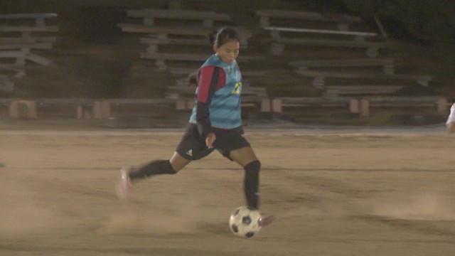 プロサッカー選手を目指す女子中学生　U13日本代表として韓国遠征を経験　香川【こどもミライパーク】