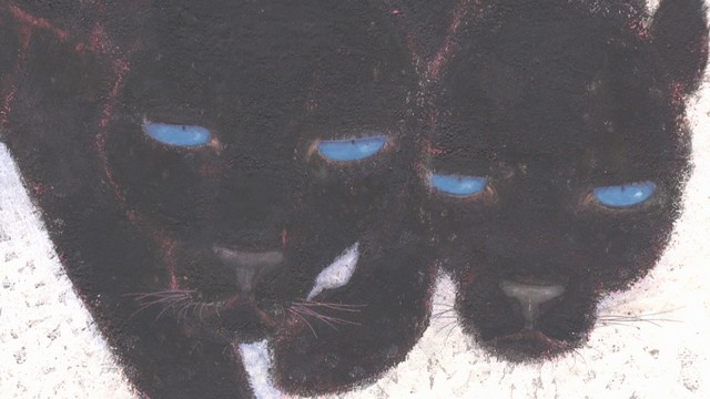 ユニークでかわいらしい動物を描く　日本画家・入江酉一郎さんの特別展　岡山・笠岡市