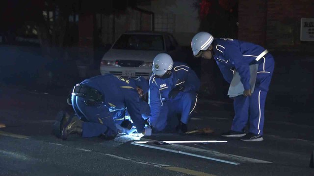 横断歩道で男子児童(8)がはねられ重体　ミニバンを運転していた男（29）を現行犯逮捕　岡山市