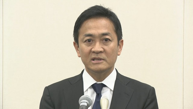 香川2区で当選　国民・玉木代表に役職停止3カ月　11月に女性との不倫認める