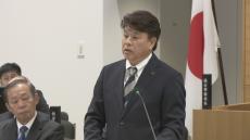 2025年5月の坂出市長選　有福哲二市長が2期目を目指して立候補表明　香川