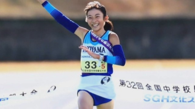 全国中学駅伝　岡山代表の京山中学校・女子が2連覇　男子は6位入賞