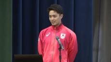 パリ五輪・競泳で5位入賞　花車優選手が母校で講演　努力や出会いの大切など語る　香川・坂出市