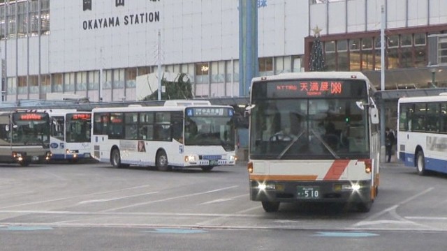 【独自】岡山市　2025年4月に初の「公設民営」バス路線設置の方針固める　当初の想定より半年前倒し