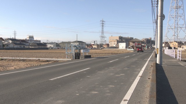 岡山市の市道で80代の女性が車にはねられ死亡