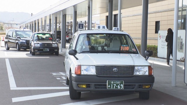 利用者の少ないバス路線でタクシーを活用する「バタクス」　高松市で2025年1月から本格運行