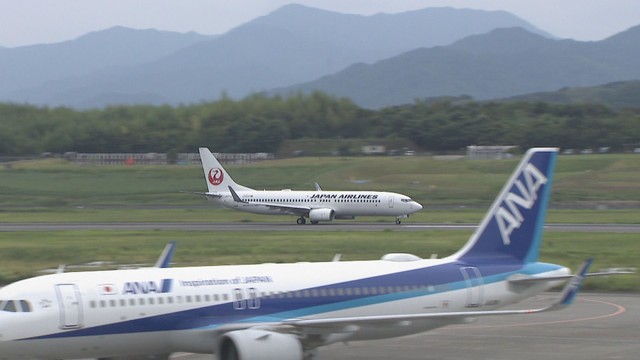 年末年始の高松ー羽田の「空の便」　平均予約率 コロナ禍以降で最高に　高松空港