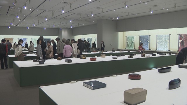 卓越した精緻な技と美　伝統工芸の作品展　香川