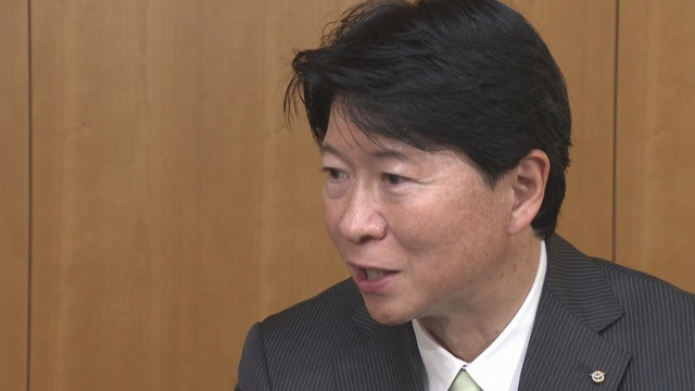 知事に聞く2025年の岡山県政は？　ベトナム便誘致の可能性について初めて明かす