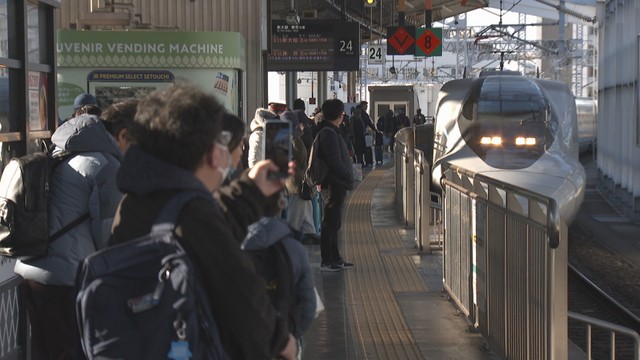 年末年始のJR西日本の利用状況　山陽新幹線は前年度比で約10％増　曜日配列などが影響