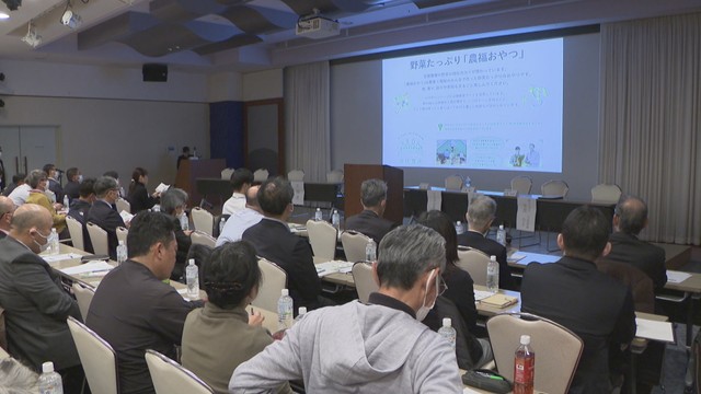 「農福連携」推進の研修会　農業の労働力不足や障害者の就労機会の確保などの課題解決へ