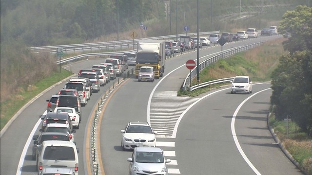 高松自動車道で年末年始の利用8％増える「曜日配列と天候が良かった」　香川