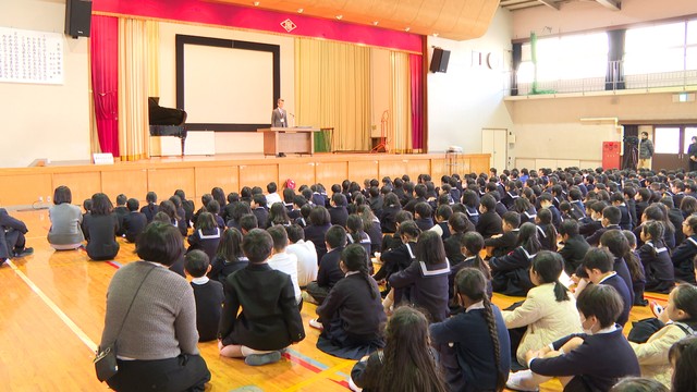 新年の決意新たに3学期がスタート！高松市などの公立小中学校で始業式