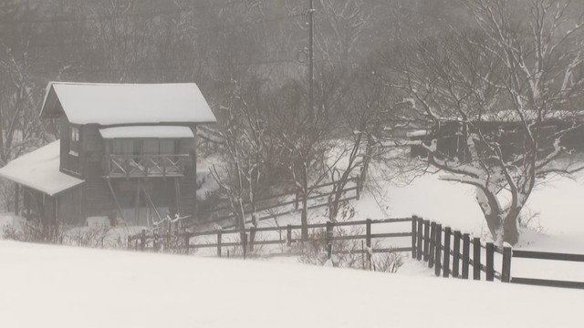 厳しい冷え込み…降雪で交通機関にも影響　岡山県北部では10日夕方までに50cmの積雪予想も