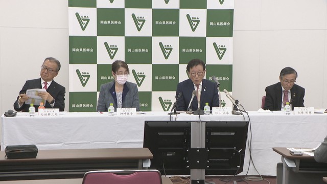 岡山でもインフルエンザの感染拡大　1週間で倍増　医師会「医療体制が逼迫の危機にある」