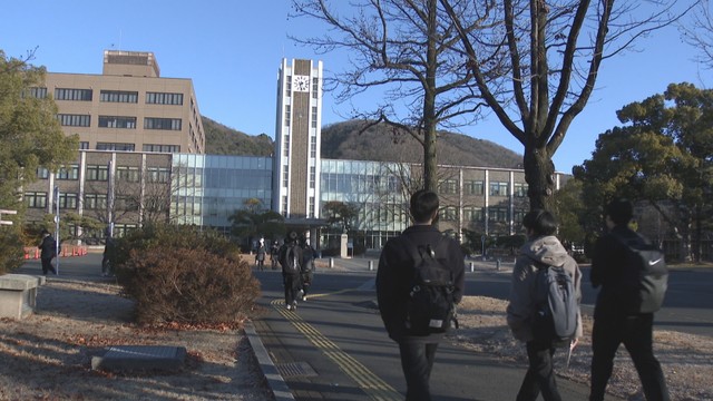 大学入学共通テスト始まる　岡山県では7403人が志願