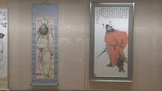 岡山県出身の画家・竹久夢二の作品集めた特別展　中国人画家・范曽の作品とのコラボ展示も