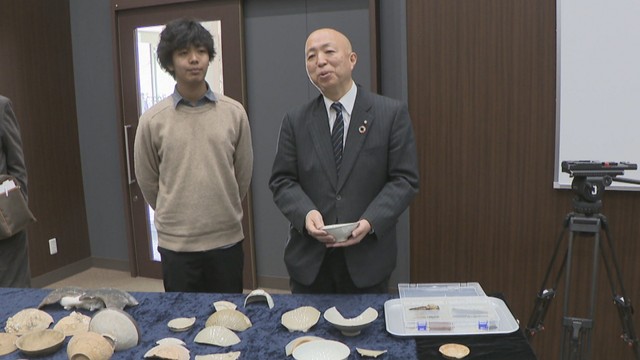 瀬戸内海にある水中遺跡で見つかった沈没船や陶器の時代が判明「とっても貴重」　岡山理科大学などが調査