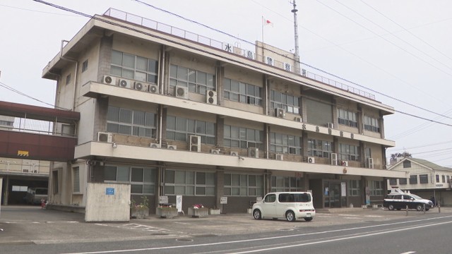 倉敷市の市道で自転車の女性が車にはねられ死亡