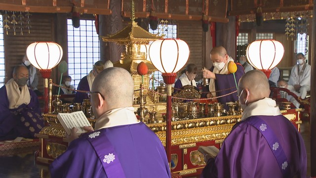 2025年は1日早い立春　総本山善通寺で一年の健康や安全願う法要　香川