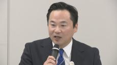 参院選香川選挙区　国民民主党新人の原田秀一さん(52)が立候補を表明