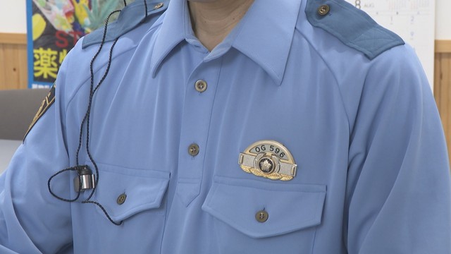 岡山県警 暑さ対策で8月から「ポロシャツ型の制服」を試験導入