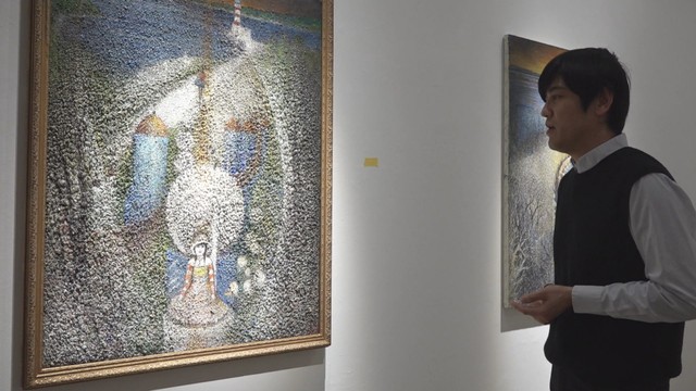 特集】顔も本名も明かさず描き続けてきた89歳の画家が「人生初の大規模