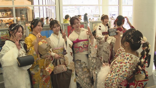 成人の日」を前に…香川県では12市町で二十歳を祝う式典｜Infoseekニュース