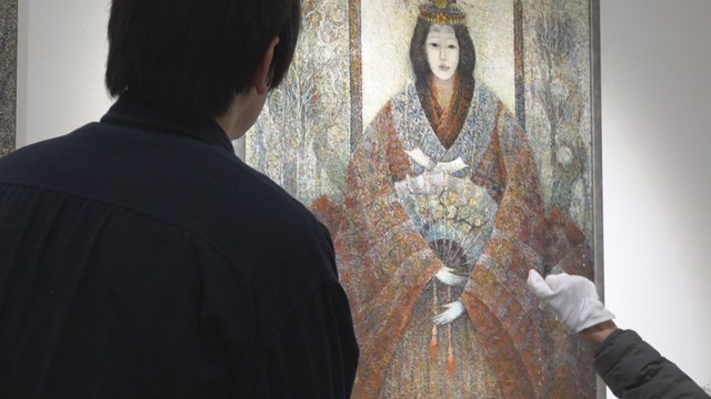 特集】作品展が大反響 顔も名も明かさない89歳の画家が初めてカメラの