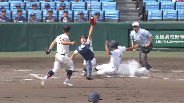 100回記念甲子園鳥取城北半ズボン 3年連続出場の鳥取城北 14年ぶり夏