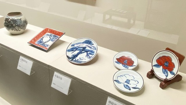 倉敷にゆかり 重要無形文化財保持者（人間国宝）近藤悠三の作品展