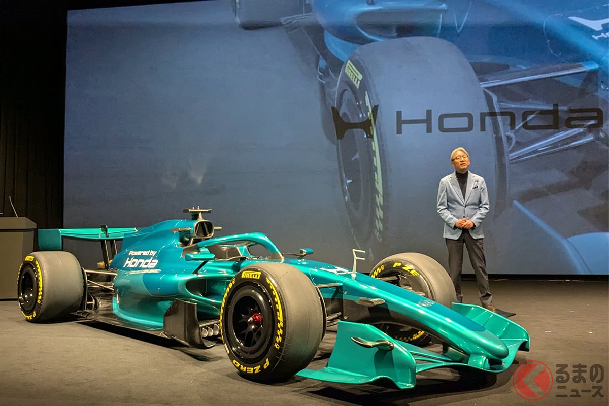 ホンダ「F1復帰」でアストンマーティンとの新たな挑戦がスタート！電動 