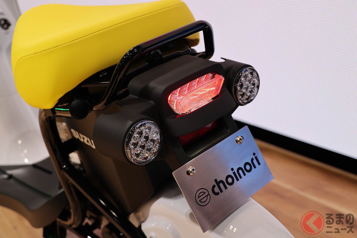 新車6万円!? スズキ「激安スクーター」が蘇る？ 電動自転車ユニット