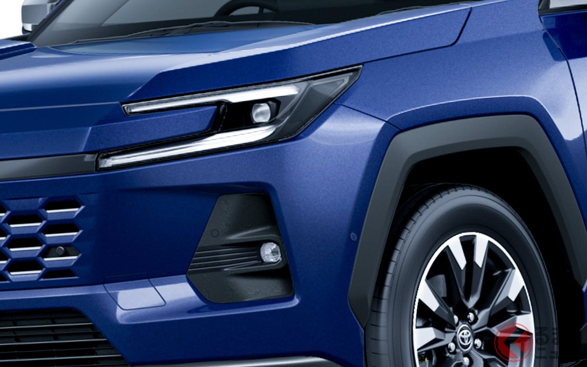 600万円から！ トヨタが新型「RAV4」発売！ 斬新な「ハンマーヘッド