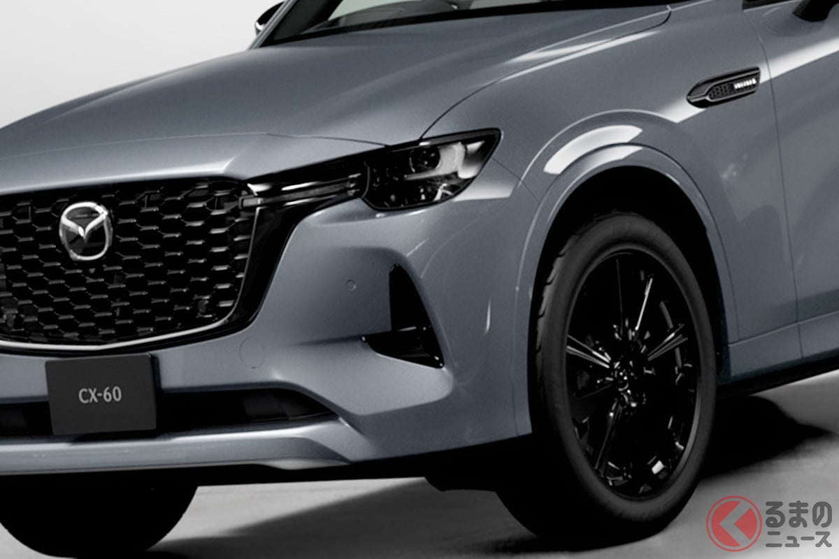 382万円から！ マツダ新型「CX-60」発売！ 231馬力の3.3リッター「直6
