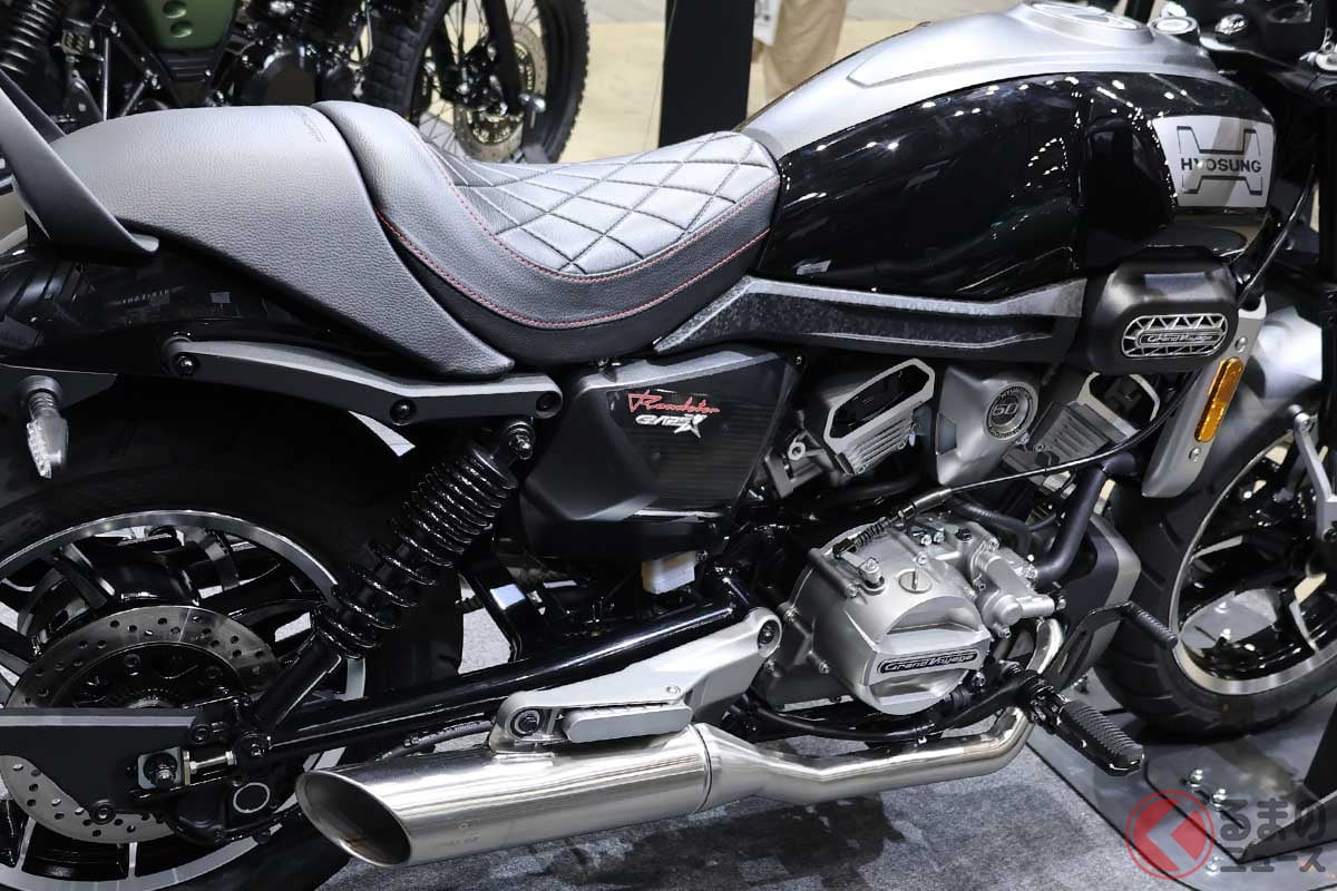 ヒョースン「“新型”アーバンクルーザー」に反響！ 「レブル250一強状態