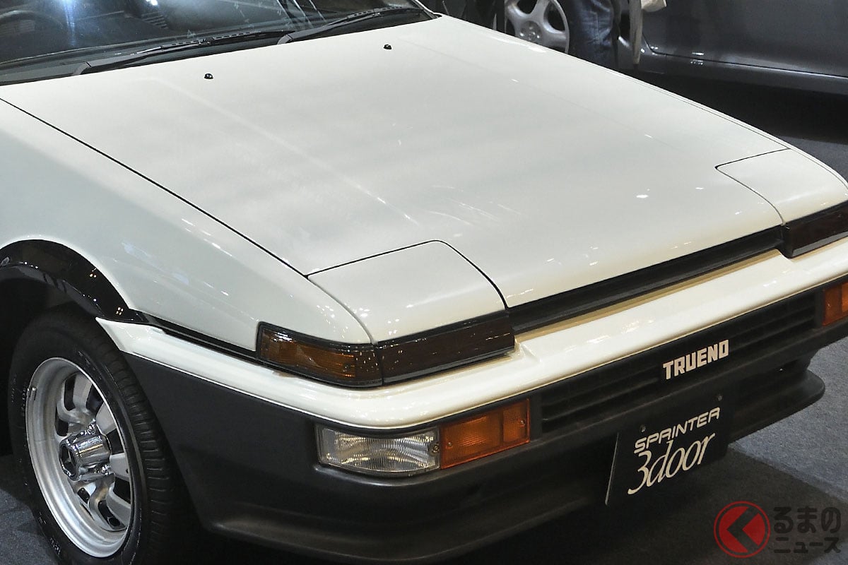ボロボロのトヨタ「AE86トレノ」が“復活”！ 「屋外放置でサビだらけ